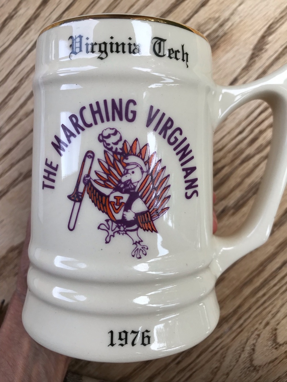 VPI Marching Virginians Tankard